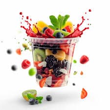Salada de frutas Tradicional