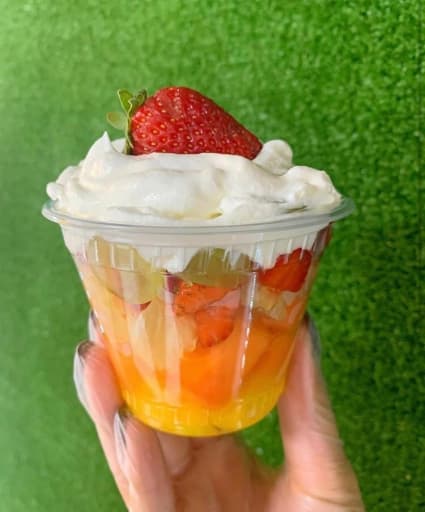Salada de frutas gourmet